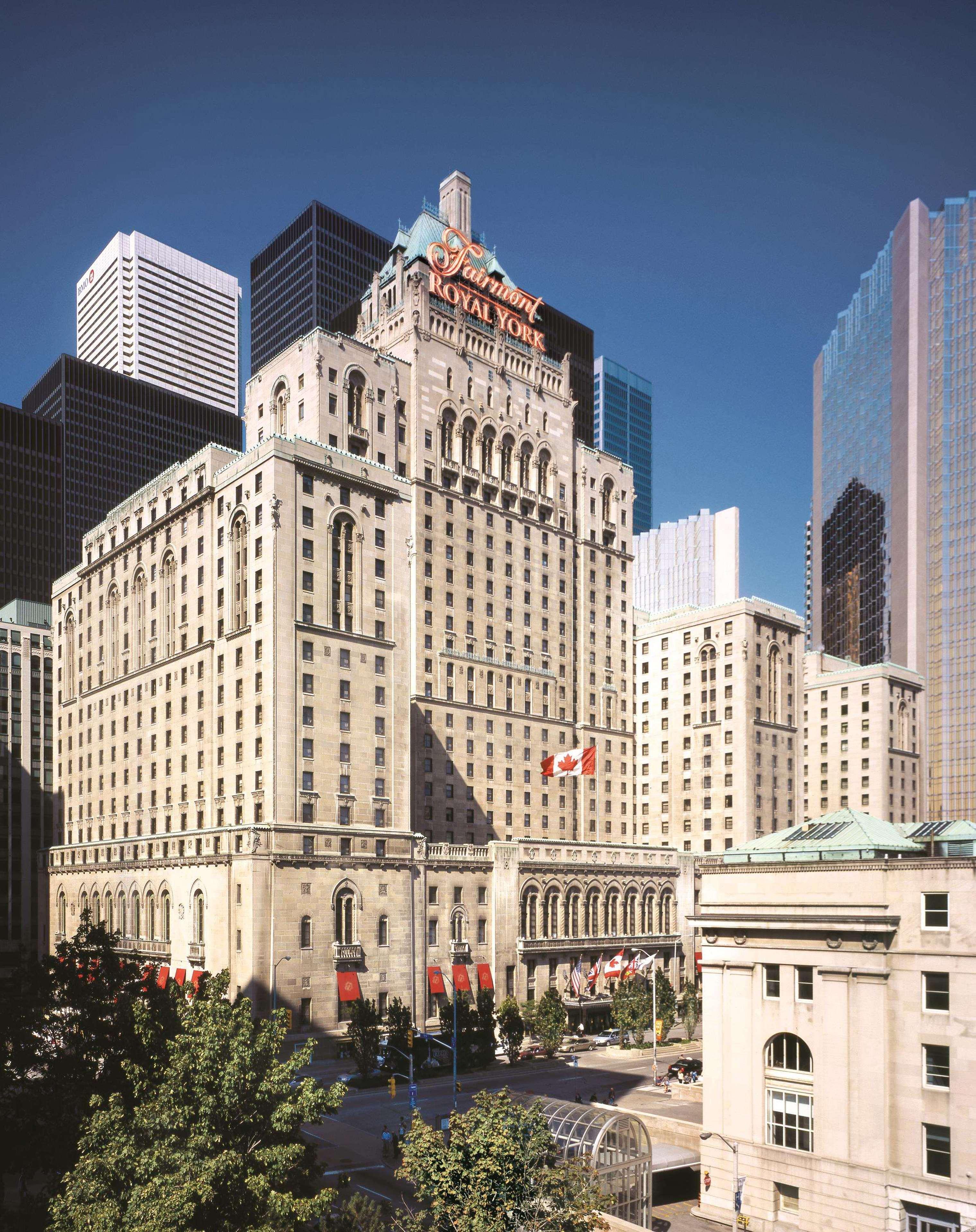 Fairmont Royal York Hotel Toronto Exterior photo